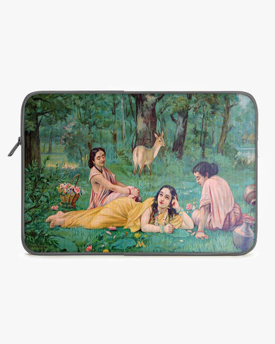 Raja Ravi Verma-Shakuntala MacBook / Laptop-Sleeve