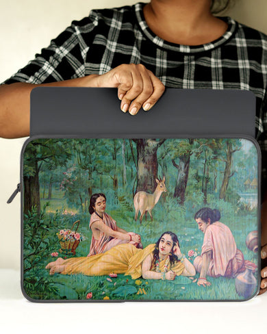 Raja Ravi Verma-Shakuntala MacBook / Laptop-Sleeve