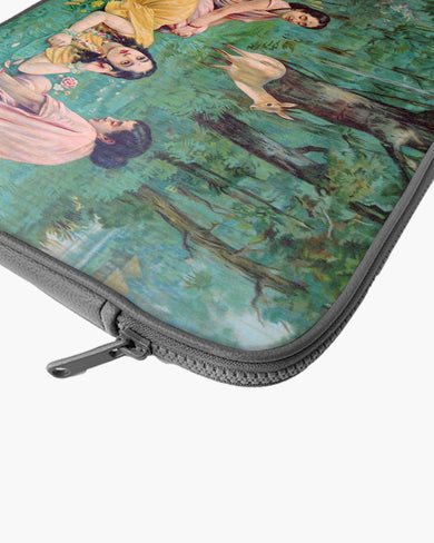 Raja Ravi Verma-Shakuntala MacBook / Laptop-Sleeve