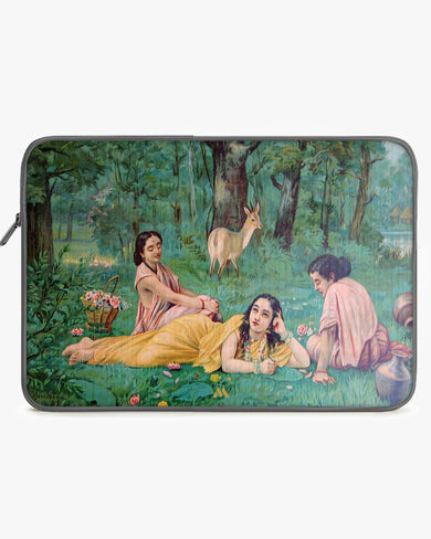 Raja Ravi Verma-Shakuntala MacBook / Laptop-Sleeve