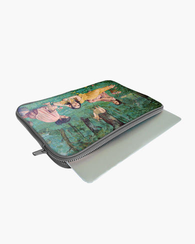 Raja Ravi Verma-Shakuntala MacBook / Laptop-Sleeve