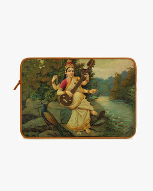 Raja Ravi Verma-Saraswati MacBook / Laptop Sleeve