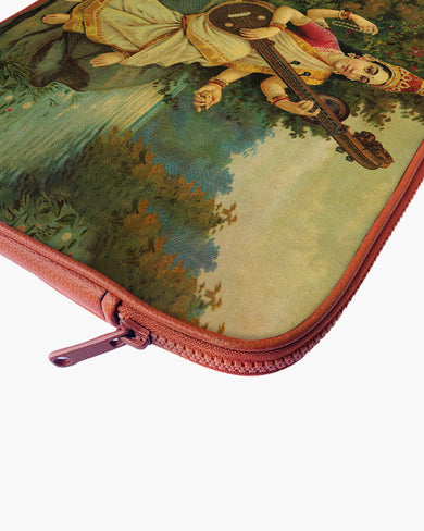 Raja Ravi Verma-Saraswati MacBook / Laptop Sleeve