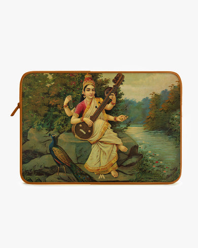 Raja Ravi Verma-Saraswati MacBook / Laptop Sleeve