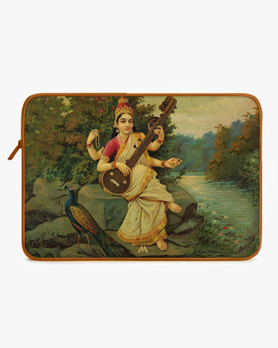 Raja Ravi Verma-Saraswati MacBook / Laptop Sleeve