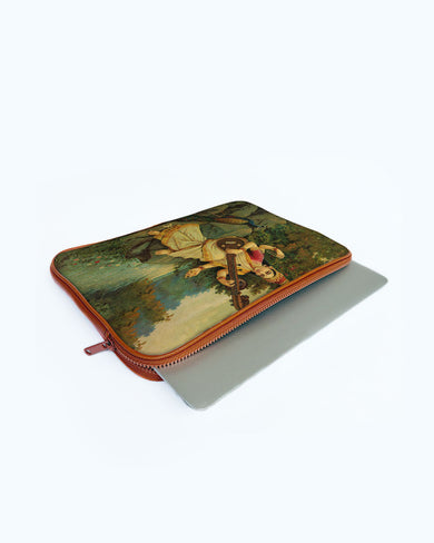 Raja Ravi Verma-Saraswati MacBook / Laptop Sleeve