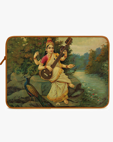 Raja Ravi Verma-Saraswati MacBook / Laptop Sleeve