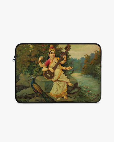 Raja Ravi Verma-Saraswati MacBook / Laptop Sleeve