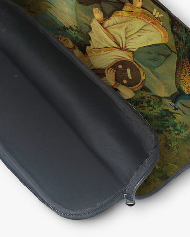 Raja Ravi Verma-Saraswati MacBook / Laptop Sleeve