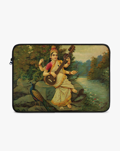 Raja Ravi Verma-Saraswati MacBook / Laptop Sleeve
