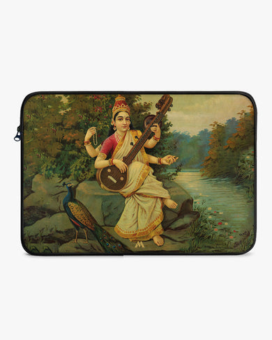 Raja Ravi Verma-Saraswati MacBook / Laptop Sleeve