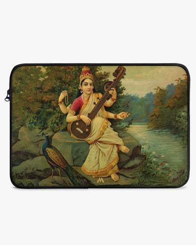 Raja Ravi Verma-Saraswati MacBook / Laptop Sleeve