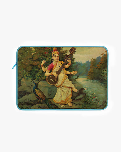 Raja Ravi Verma-Saraswati MacBook / Laptop Sleeve
