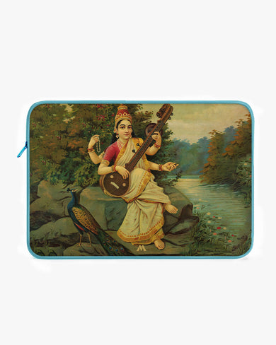 Raja Ravi Verma-Saraswati MacBook / Laptop Sleeve