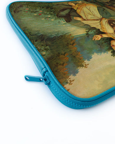 Raja Ravi Verma-Saraswati MacBook / Laptop Sleeve