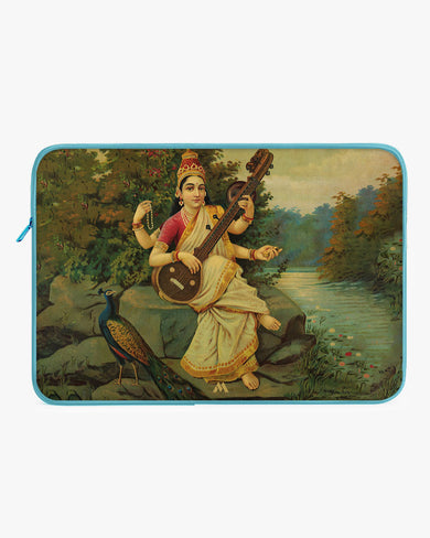 Raja Ravi Verma-Saraswati MacBook / Laptop Sleeve