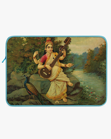 Raja Ravi Verma-Saraswati MacBook / Laptop Sleeve