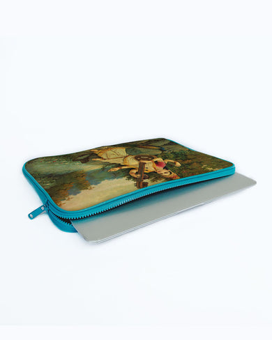 Raja Ravi Verma-Saraswati MacBook / Laptop Sleeve