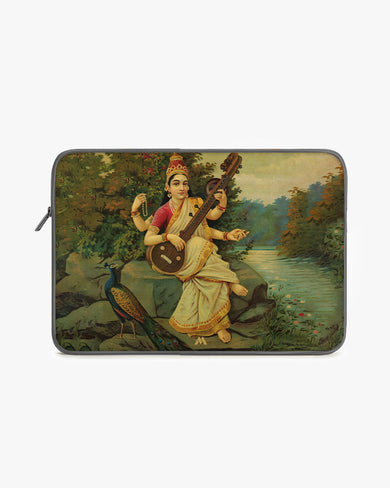 Raja Ravi Verma-Saraswati MacBook / Laptop Sleeve