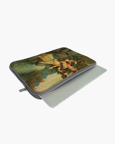 Raja Ravi Verma-Saraswati MacBook / Laptop Sleeve