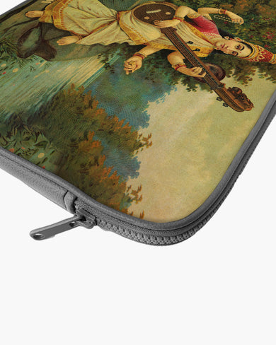 Raja Ravi Verma-Saraswati MacBook / Laptop Sleeve