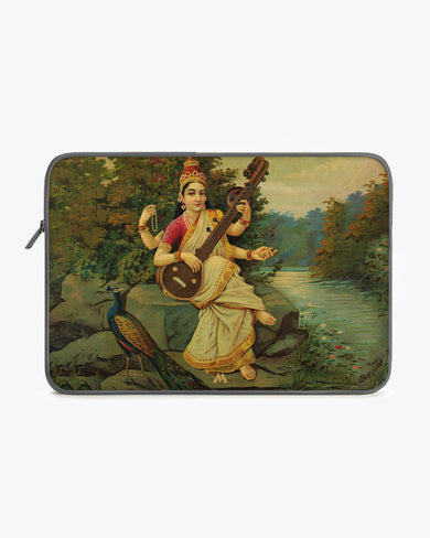 Raja Ravi Verma-Saraswati MacBook / Laptop Sleeve
