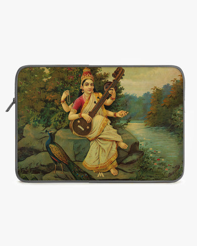 Raja Ravi Verma-Saraswati MacBook / Laptop Sleeve