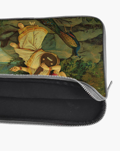 Raja Ravi Verma-Saraswati MacBook / Laptop Sleeve
