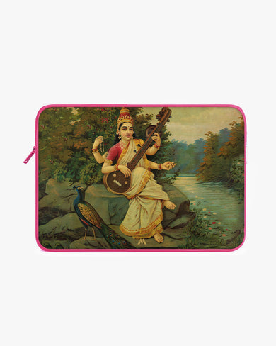 Raja Ravi Verma-Saraswati MacBook / Laptop Sleeve