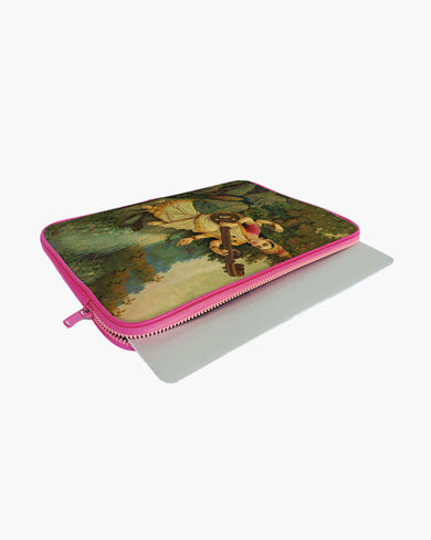 Raja Ravi Verma-Saraswati MacBook / Laptop Sleeve
