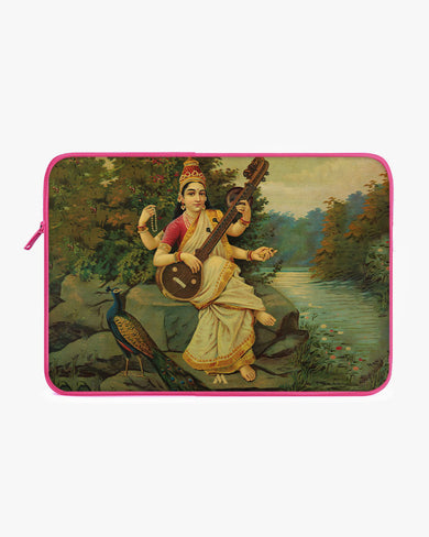 Raja Ravi Verma-Saraswati MacBook / Laptop Sleeve