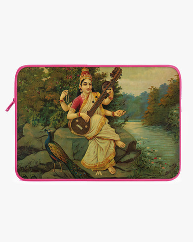 Raja Ravi Verma-Saraswati MacBook / Laptop Sleeve