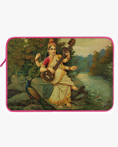 Raja Ravi Verma-Saraswati MacBook / Laptop Sleeve