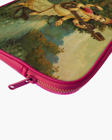 Raja Ravi Verma-Saraswati MacBook / Laptop Sleeve