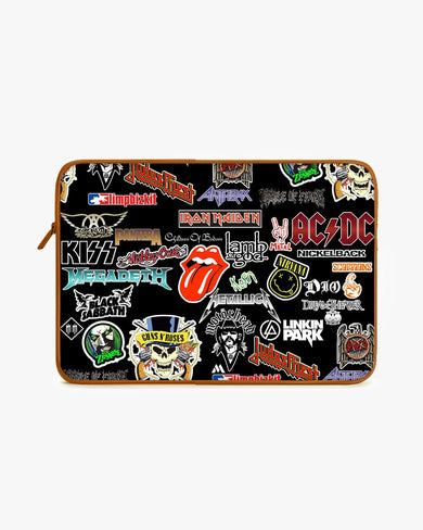 Heavy Metal Overload MacBook / Laptop-Sleeve