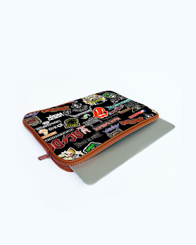 Heavy Metal Overload MacBook / Laptop-Sleeve