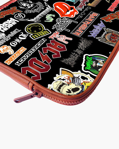 Heavy Metal Overload MacBook / Laptop-Sleeve