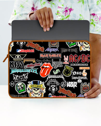 Heavy Metal Overload MacBook / Laptop-Sleeve