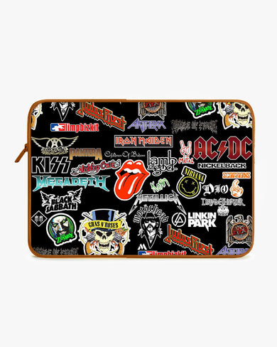 Heavy Metal Overload MacBook / Laptop-Sleeve