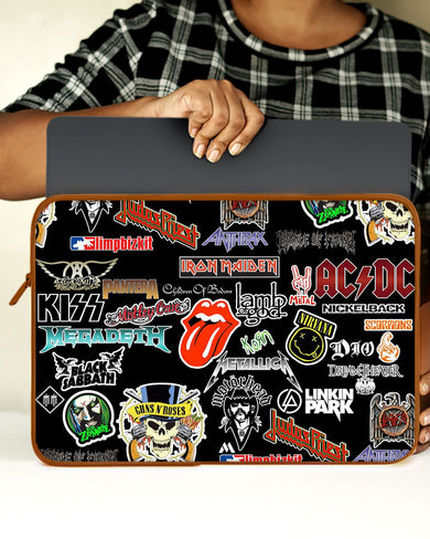 Heavy Metal Overload MacBook / Laptop-Sleeve