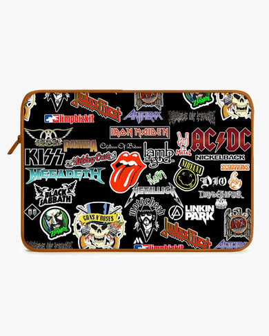 Heavy Metal Overload MacBook / Laptop-Sleeve