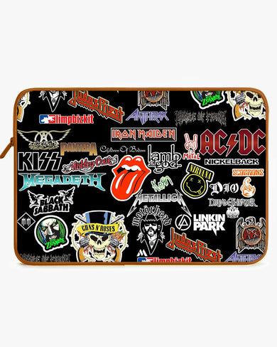 Heavy Metal Overload MacBook / Laptop-Sleeve