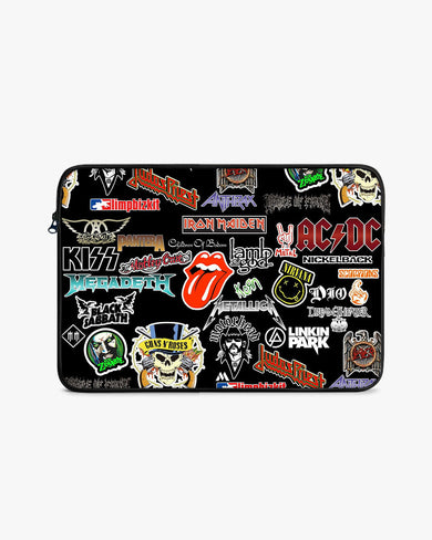 Heavy Metal Overload MacBook / Laptop-Sleeve