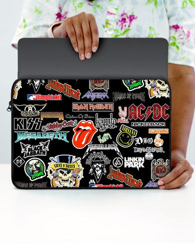 Heavy Metal Overload MacBook / Laptop-Sleeve