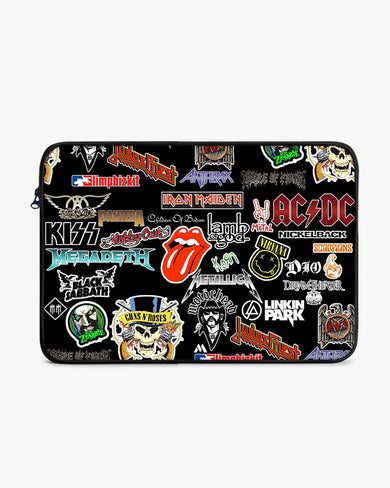 Heavy Metal Overload MacBook / Laptop-Sleeve