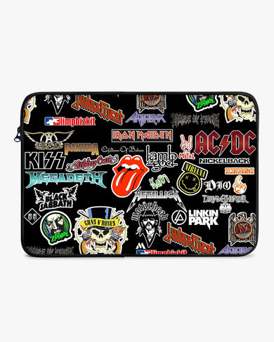 Heavy Metal Overload MacBook / Laptop-Sleeve
