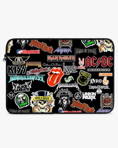 Heavy Metal Overload MacBook / Laptop-Sleeve