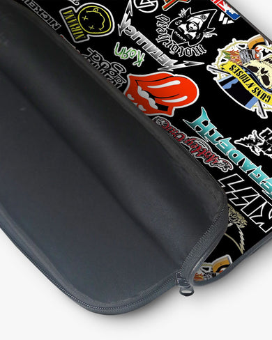 Heavy Metal Overload MacBook / Laptop-Sleeve