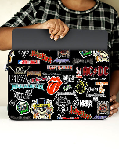 Heavy Metal Overload MacBook / Laptop-Sleeve