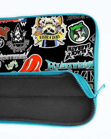 Heavy Metal Overload MacBook / Laptop-Sleeve